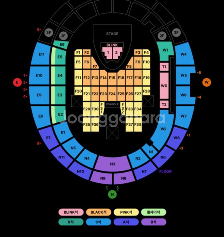 블랙핑크 콘서트 티켓 양도 구합니다 단석--0