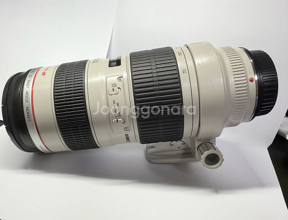 캐논 EF 70-200mm F2.8L USM 렌즈--0