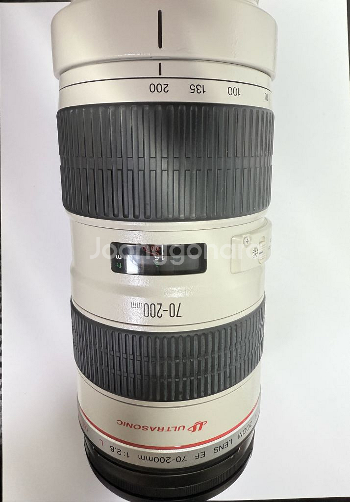 캐논 EF 70-200mm F2.8L USM 렌즈--4