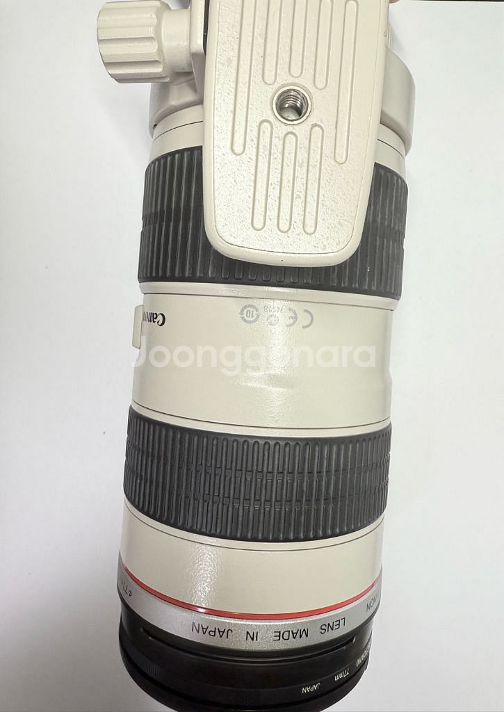 캐논 EF 70-200mm F2.8L USM 렌즈--3