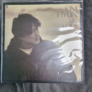 김현식6집 LP M/M