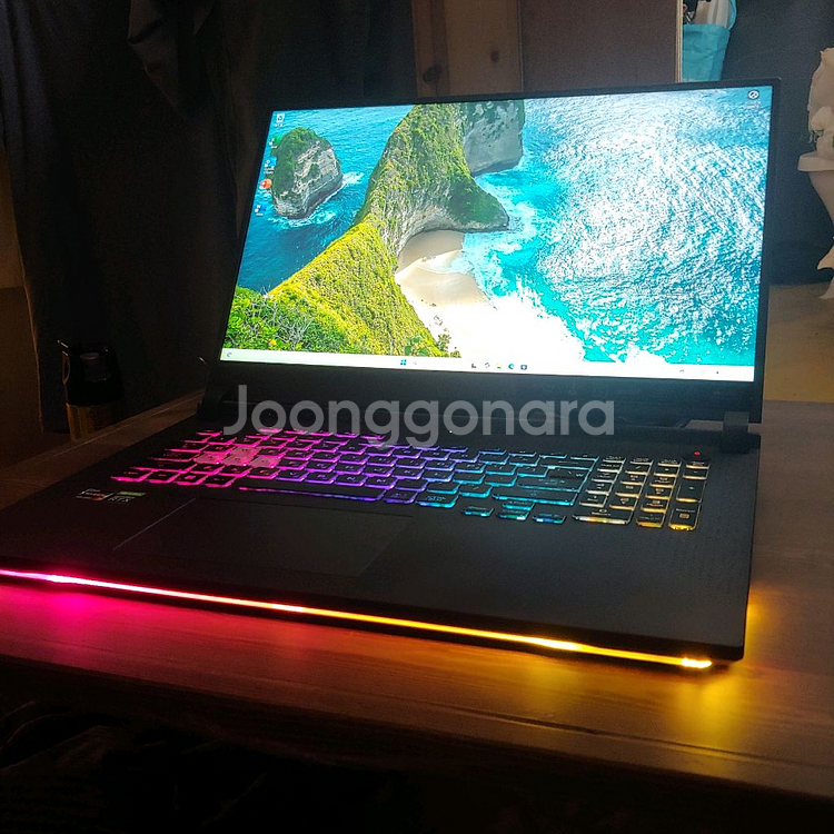 ASUS ROG G17 게이밍 노트북 17인치--2
