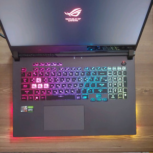 ASUS ROG G17 게이밍 노트북 17인치