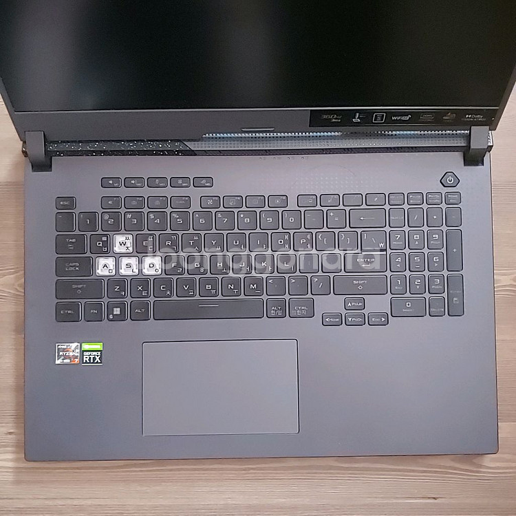 ASUS ROG G17 게이밍 노트북 17인치--5