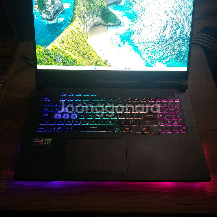 ASUS ROG G17 게이밍 노트북 17인치--1