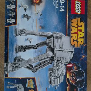 레고 스타워즈 75054 AT-AT 중고 판매합니다