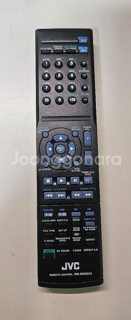 JVC 리모컨 RM-SNXG36--0