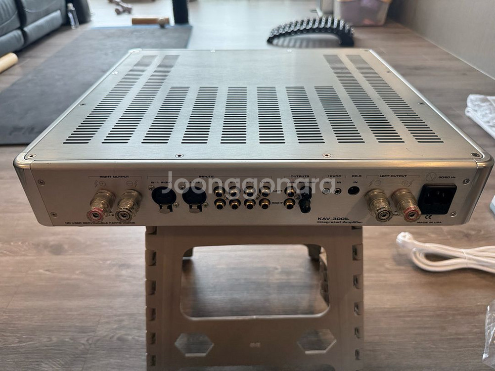 Krell KAV-300IL 인티 앰프--2