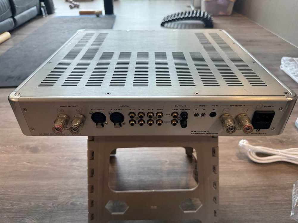 Krell KAV-300IL 인티 앰프--2