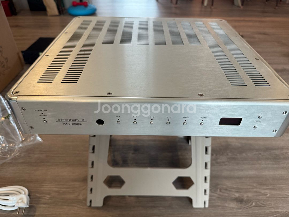 Krell KAV-300IL 인티 앰프--0