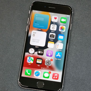 아이폰6s 32GB 스페이스 그레이 배터리 82%