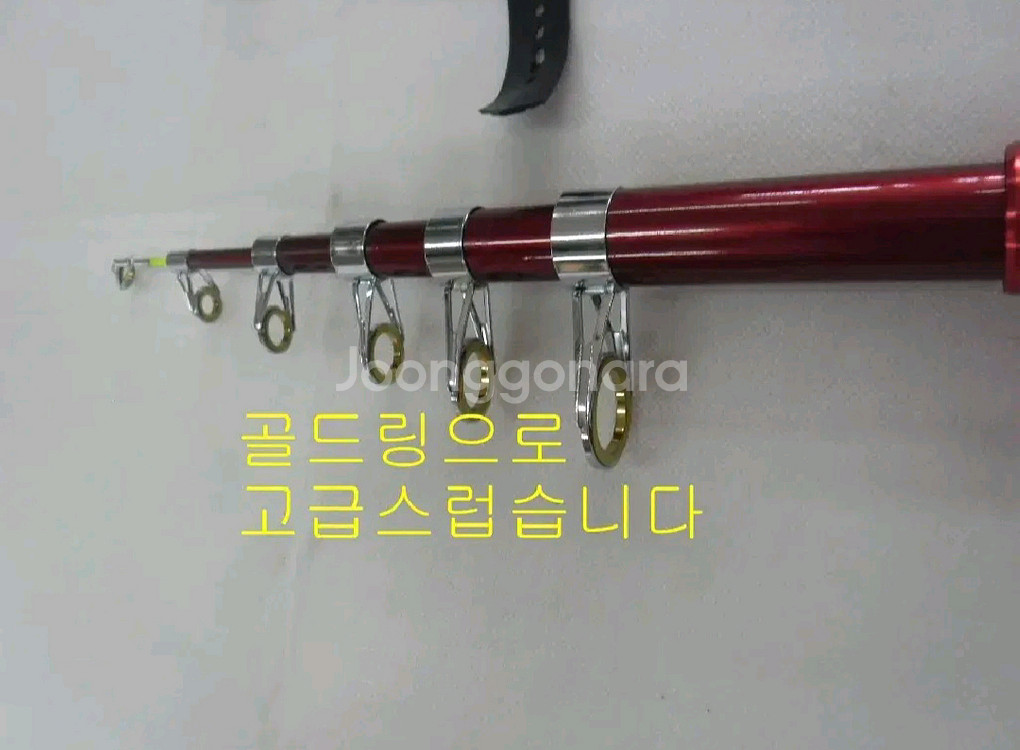 (택포)원투대3.6m 5대+5000번릴5대+릴줄--1