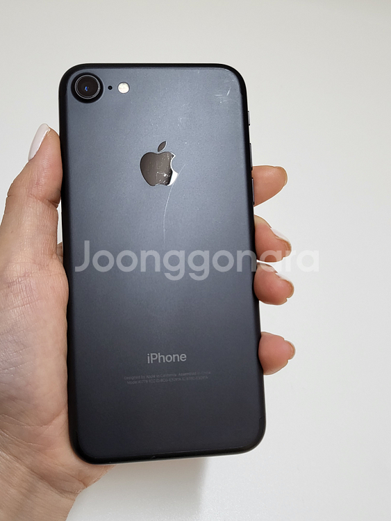 아이폰7 / 배터리100% / 128GB / 6-83--1
