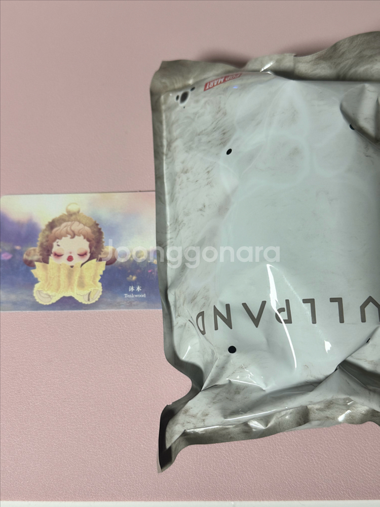 미개봉 ) 팝마트 스컬판다 빛의 정원 티크우드--0