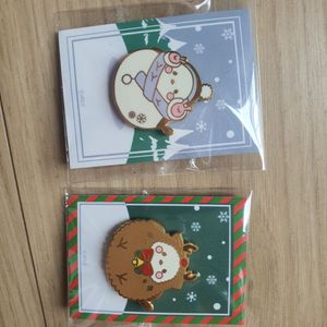 창작뱃지 겨울 오목눈이 뱃지