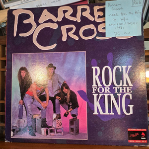 Barren Cross.rock for the king
