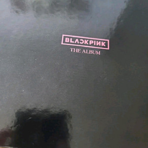 블랙핑크 THE ALBUM 더앨범