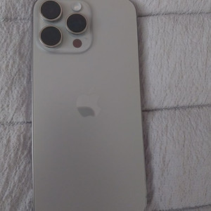 아이폰16 Pro Max 256GB 내추럴 티타늄 판매
