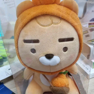 카카오 제주한라봉 라이언인형