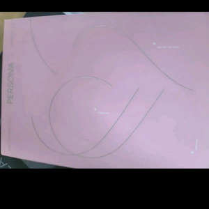 BTS 방탄소년단 앨범 페르소나Map of the so