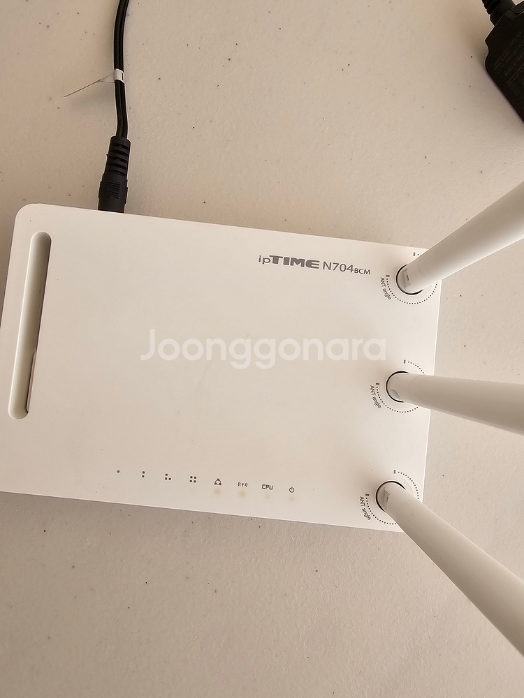 IPTIME N704BCM 인터넷 공유기 무료배송--1