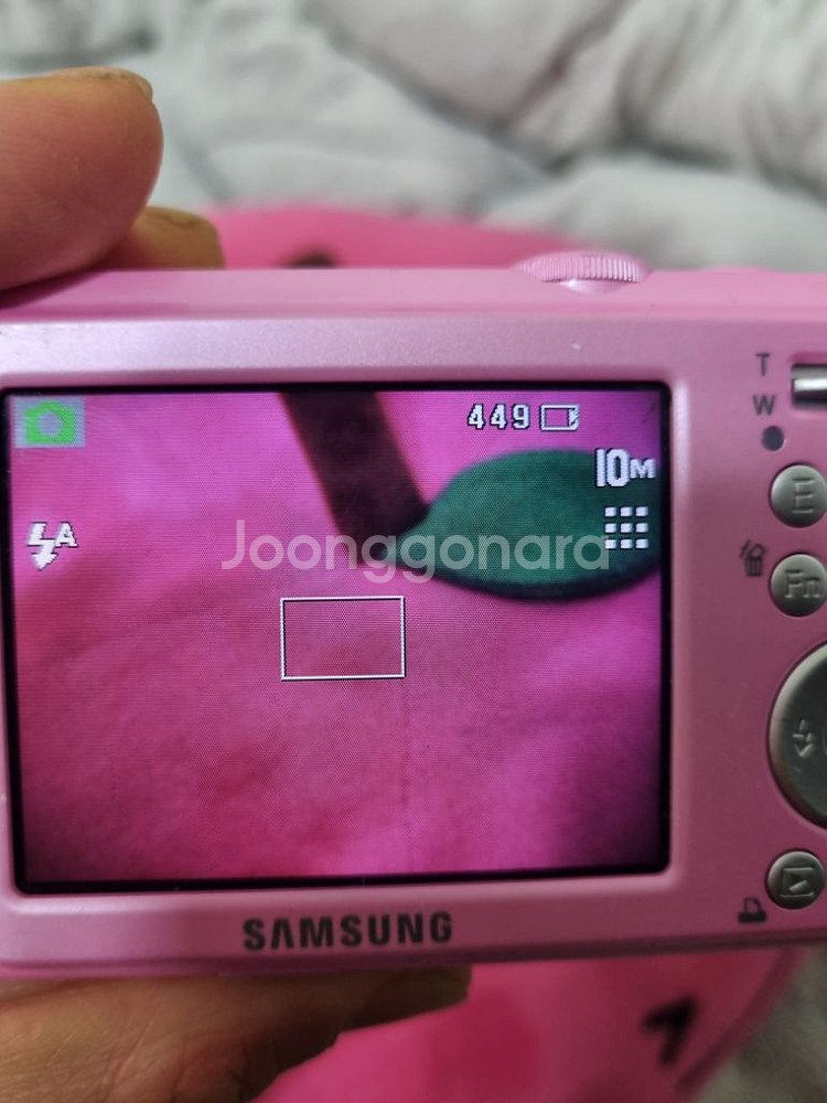삼성 케녹스 1070 레트로 카메라 빈티지 디카--7