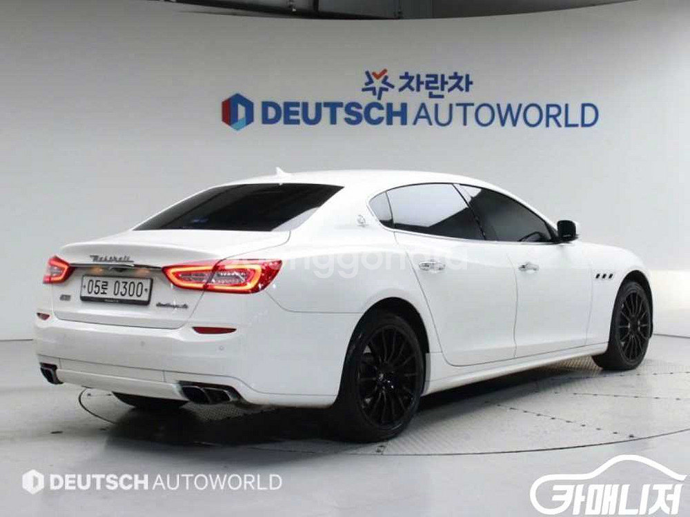 [마세라티]콰트로포르테 GTS 3.8 V8 #최저가도전--4