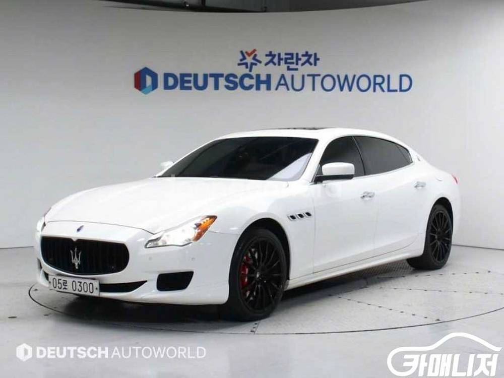 [마세라티]콰트로포르테 GTS 3.8 V8 #최저가도전--0
