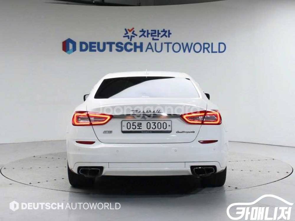 [마세라티]콰트로포르테 GTS 3.8 V8 #최저가도전--2