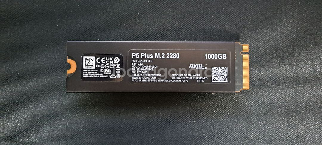 마이크론 p5 plus 1tb ssd--1