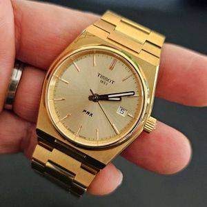 티쏘 PRX35mm 골드