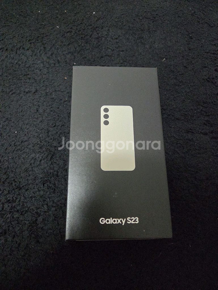 갤럭시 S23 크림 512GB 팝니다--0