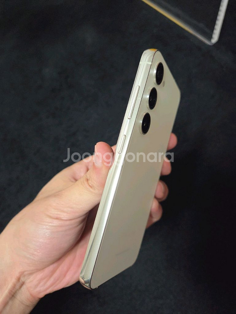 갤럭시 S23 크림 512GB 팝니다--6