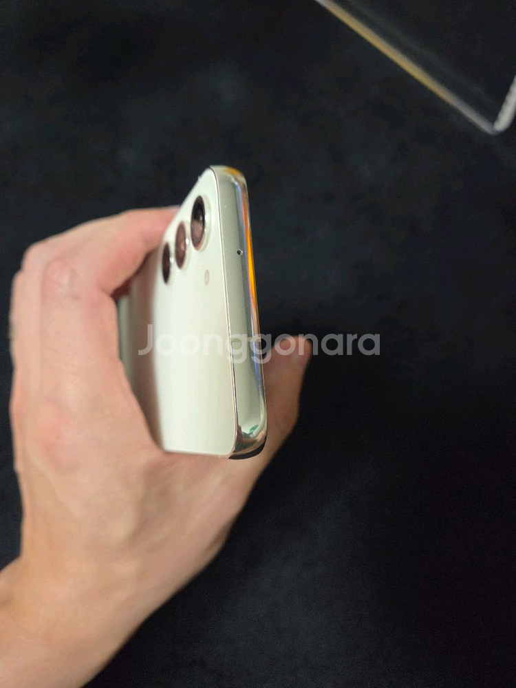 갤럭시 S23 크림 512GB 팝니다--4