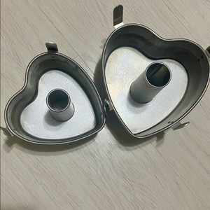 일제(일본제) 하트 쉬폰 케이크틀