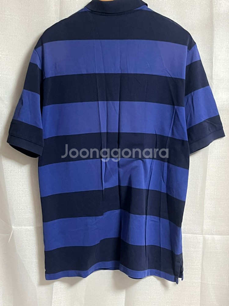 폴로 랄프로렌 단가라 카라티셔츠 L--4