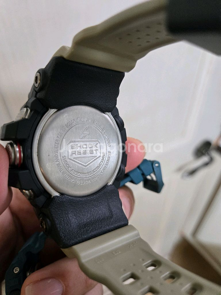 카이오 지샥 g- shock 머드마스터 GG1000--1