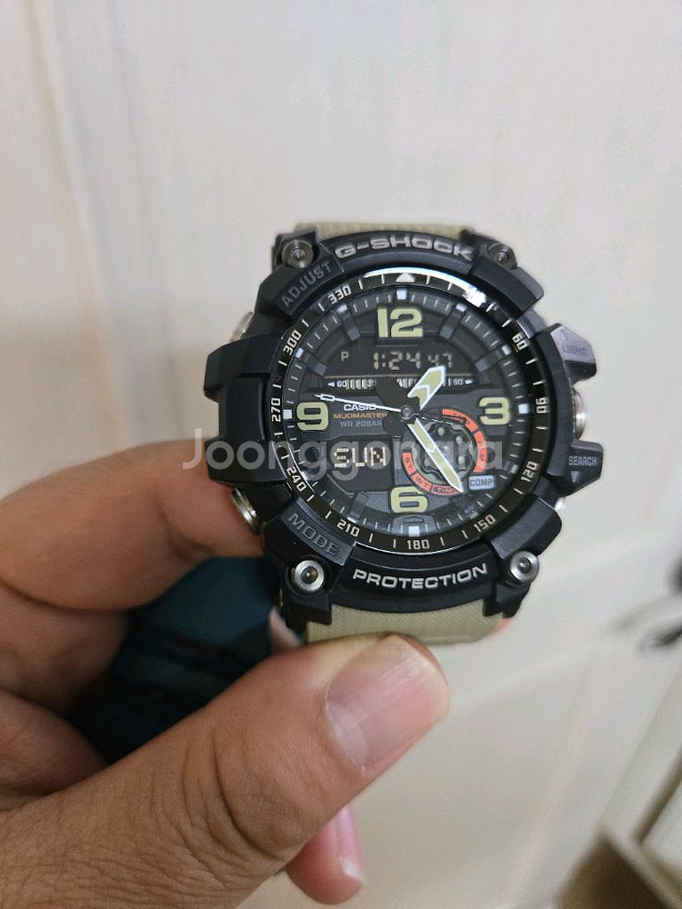 카이오 지샥 g- shock 머드마스터 GG1000--0