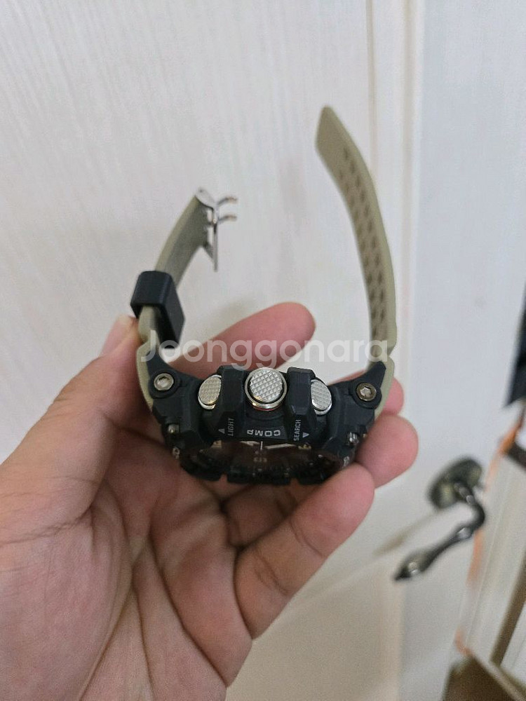 카이오 지샥 g- shock 머드마스터 GG1000--4