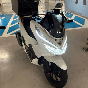 혼다 PCX125 스쿠터 19년 3만키로