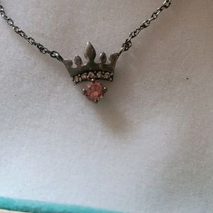 스톤헨지 티아라 왕관 목걸이