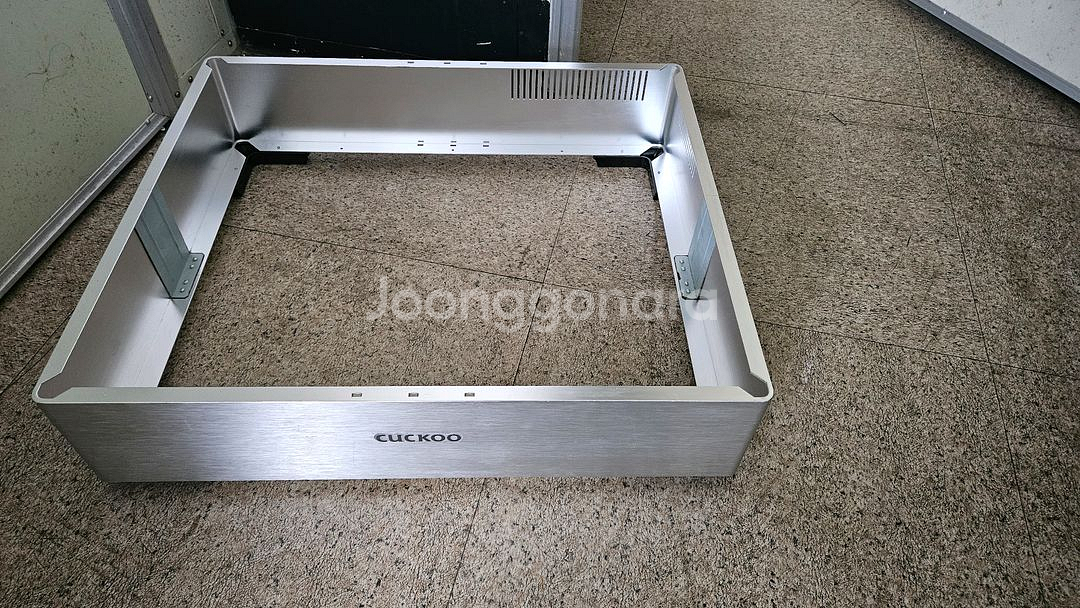 쿠쿠하이라이트 전기레인지3구 인덕션프레임 스탠드받침대--0