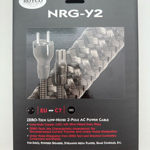오디오퀘스트 AudioQuest NRG Y2 2m