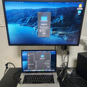 LG 울트라 파인 5K 모니터 (27MD5KL)