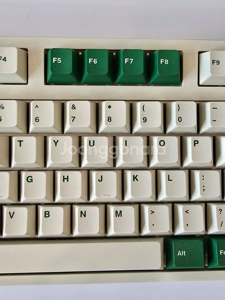 레오폴드 키보드 FC900RBT 그린 저소음 적축--2