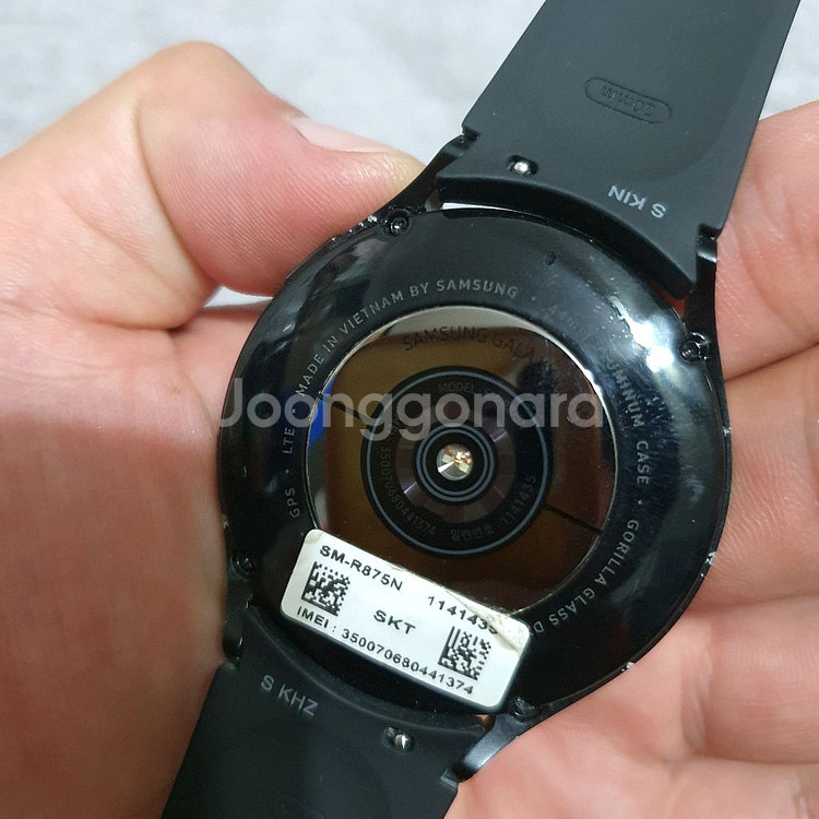 정품 삼성 갤럭시 스마트워치4 고장품 sm-r875n--3