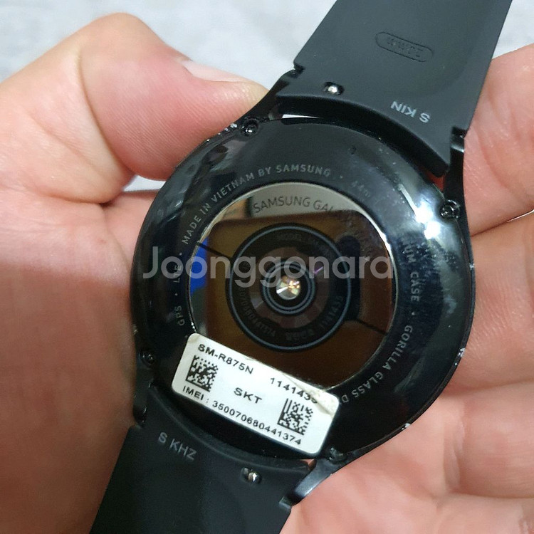 정품 삼성 갤럭시 스마트워치4 고장품 sm-r875n--4