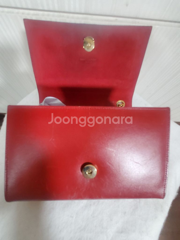 입생로랑 수술 체인백(정품)--3