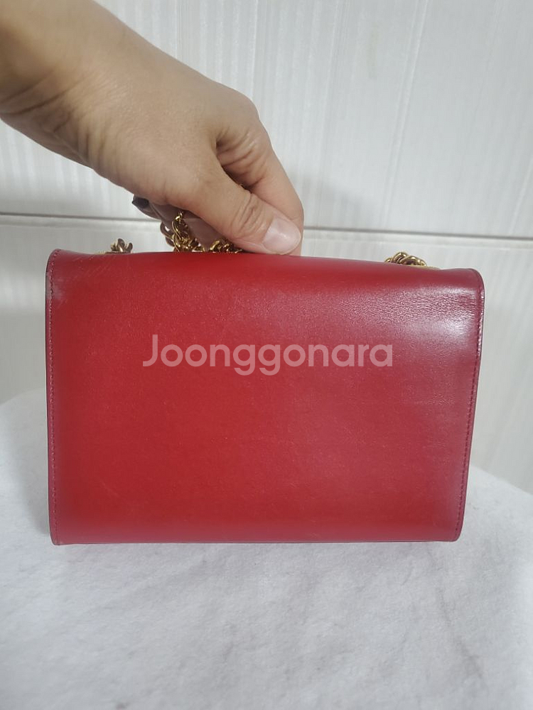 입생로랑 수술 체인백(정품)--4