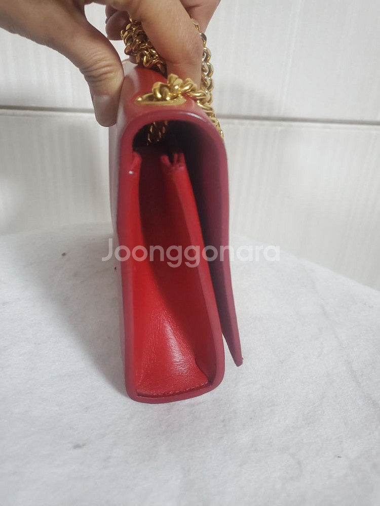 입생로랑 수술 체인백(정품)--5